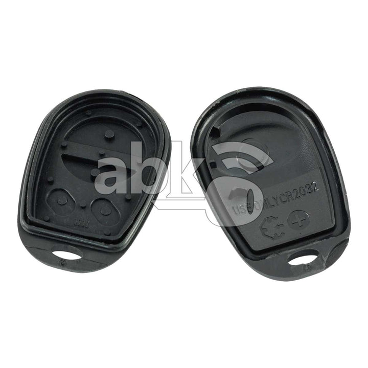 Toyota Camry Avalon 2005+ Remote Control Cover 4Buttons - ABK-3217 - ABKEYS.COM