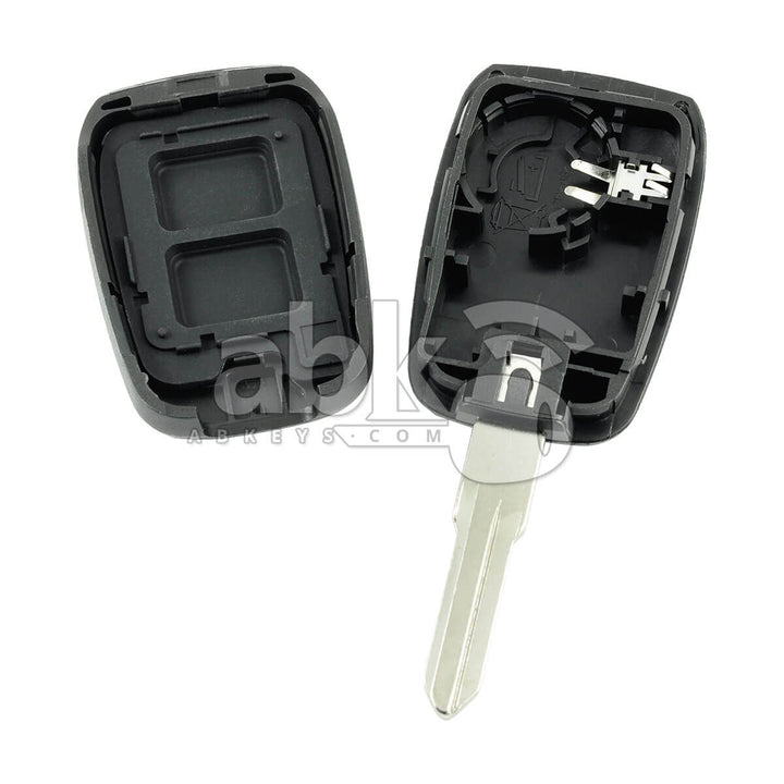 Renu Dacia 2013+ Key Head Remote Cover 2Buttons HU136 - ABK-3220 - ABKEYS.COM