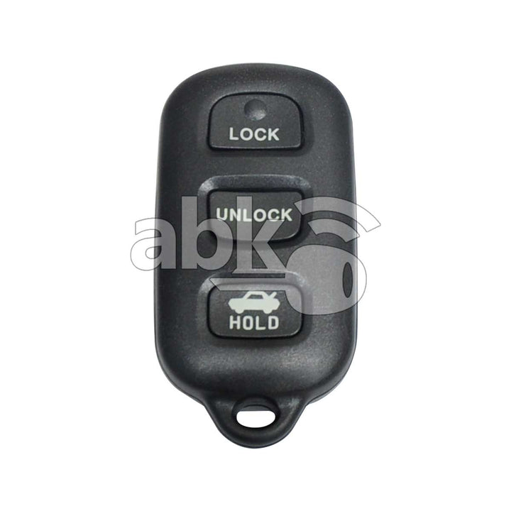 Toyota Camry Solara 2001+ Remote Control Cover 4Buttons - ABK-3225 - ABKEYS.COM