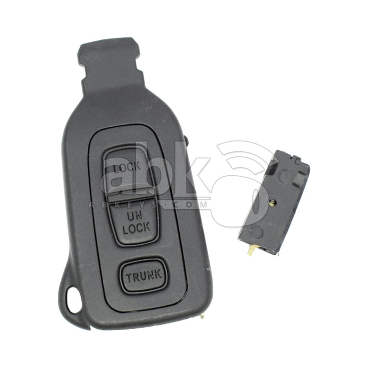 Lexus LS430 2001+ Smart Key Cover 3Buttons TOY48 - ABK-322 - ABKEYS.COM
