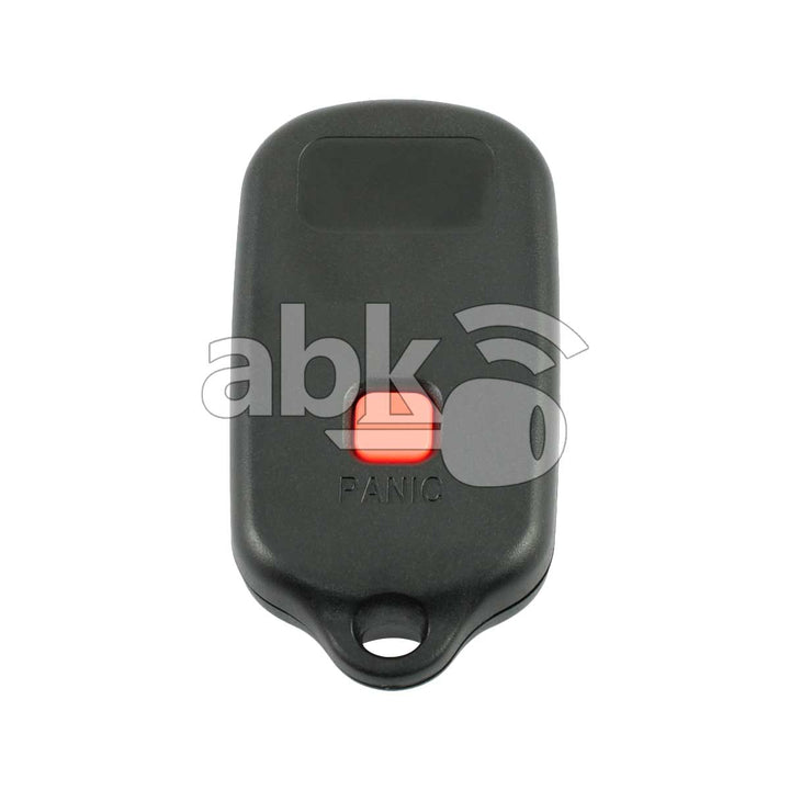 Toyota Lexus 1995+ Remote Control Cover 4Buttons - ABK-3234 - ABKEYS.COM