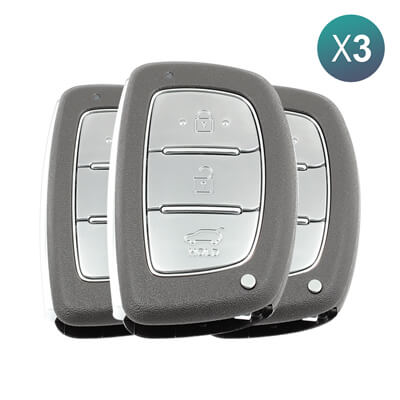 Llave Inteligente Original Hyundai Tucson 2013-2015, 3Botones 95440-2S610 433MHz, FOB-4F03 3 Uds Lote