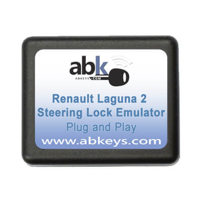 Emulador de Trava de Direção Renault Laguna2 ESL Plug & Play Sem Necessidade de Adaptação