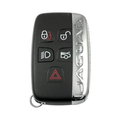 Оригинальный Смарт-Ключ Jaguar F TYPE, XJ, XF, XE, F PACE 2011+, 5Кнопки 5E0U50317 315MHz, KOBJTF10A