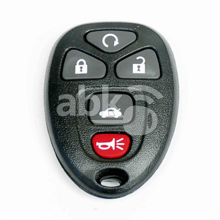 Genuine Chevrolet Malibu Pontiac Grand Prix G6 2005+ Remote Control 5Buttons 22733524 315MHz