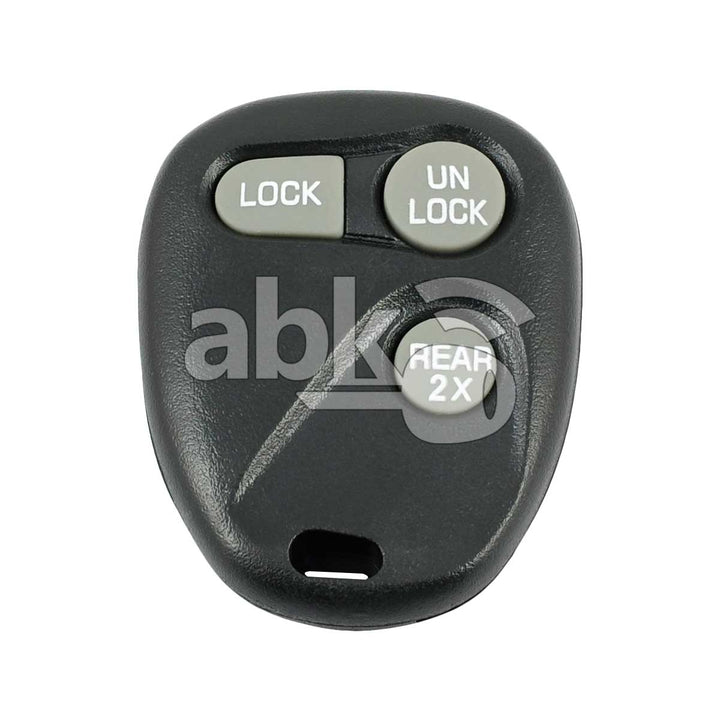 Chevrolet Gmc Cadillac 1998+ Remote Control Cover 3Buttons - ABK-3282 - ABKEYS.COM