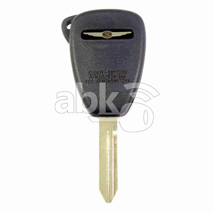 Genuine Chrysler 200 PT Cruiser 2007+ Key Head Remote 4Buttons 05175815AA 315MHz OHT692427AA CY22 -