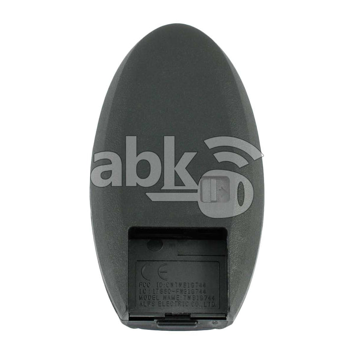 Genuine Infiniti QX80 2014+ Smart Key 5Buttons 285E3-1LA5A 433MHz CWTWB1G744 - ABK-3306 - ABKEYS.COM
