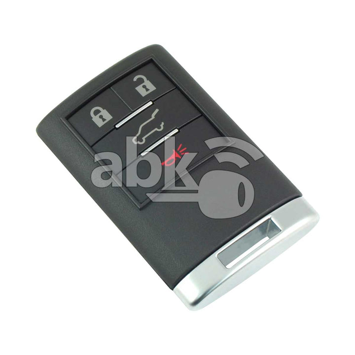 Genuine Cadillac CTS 2008+ Remote Control 4Buttons 20818604 315MHz OUC60000223 - ABK-3331 -