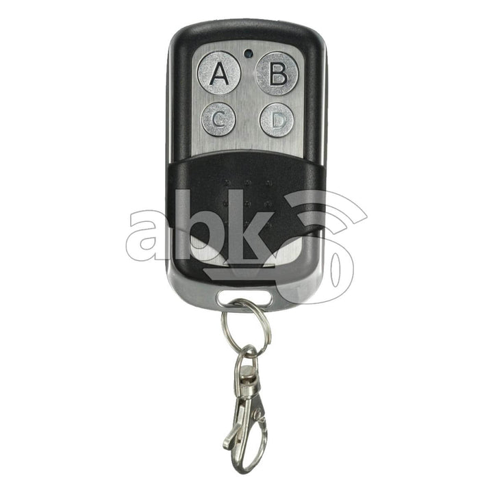 Face To Face Copier Remote Fixed Code 4Buttons 315MHz Design1 - ABK-3368 - ABKEYS.COM