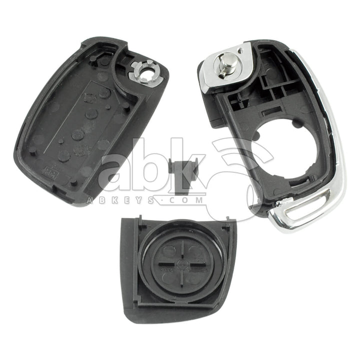 Hyundai Santa Fe Tucson 2010+ Flip Remote Cover 4Buttons TOY40 - ABK-3375 - ABKEYS.COM