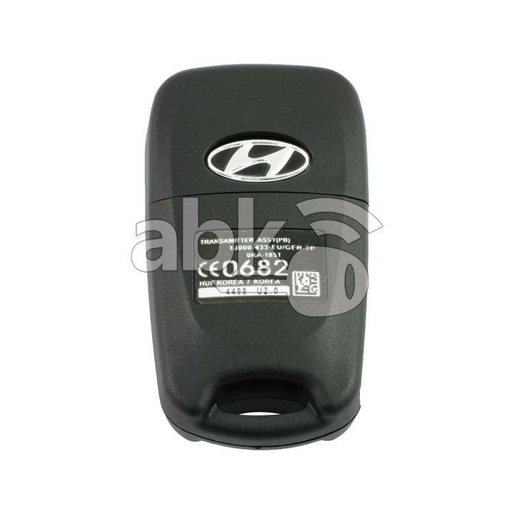 Hyundai Accent 2010+ Flip Remote Cover 2Buttons HYN17 - ABK-3376 - ABKEYS.COM