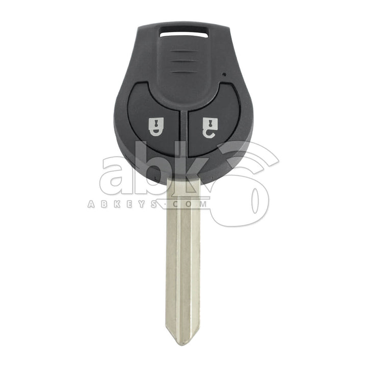 Nissan Patrol Micra Juke 2010+ Key Head Remote 2Buttons H0561-1HB1A 433MHz CWTWB1U751 NSN14 -