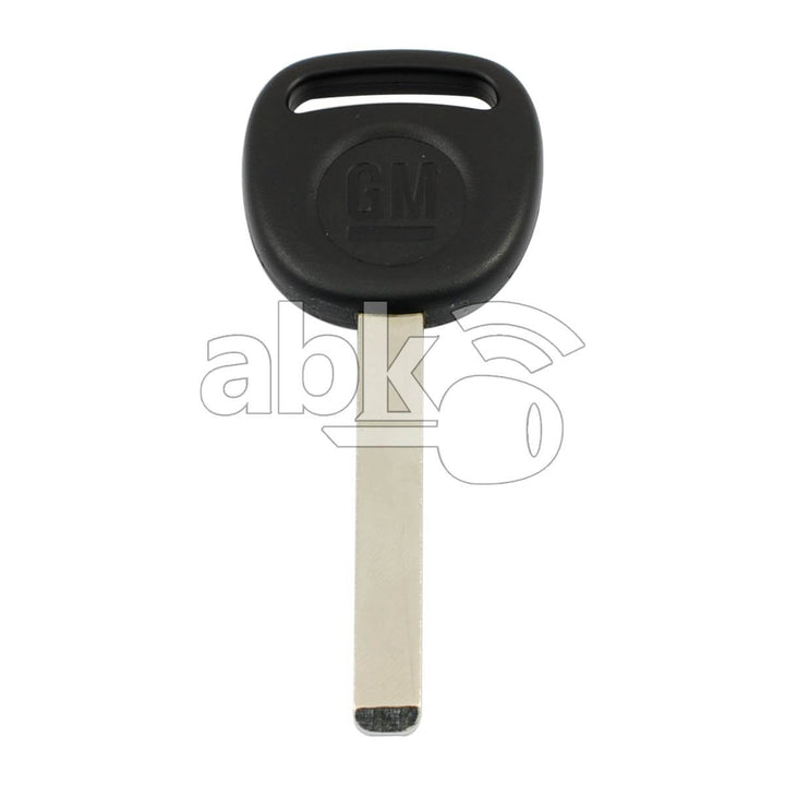 Genuine Gmc Yukon Sierra Tahoe Suburban Transponder Key 7013237 PCF7937E NCF2951E HU100 - ABK-3415 -