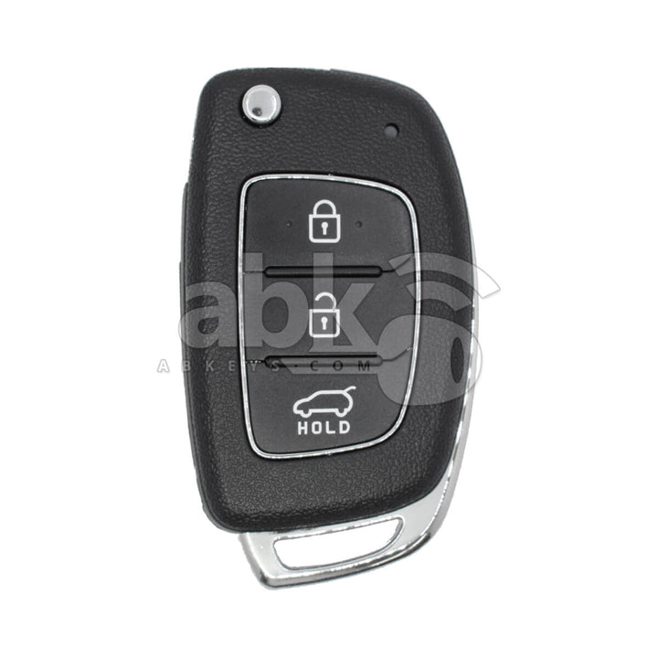 Hyundai 2015+ Flip Remote Cover 3Buttons TOY40 - ABK-3429 - ABKEYS.COM