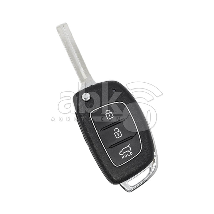 Hyundai 2015+ Flip Remote Cover 3Buttons TOY40 - ABK-3429 - ABKEYS.COM