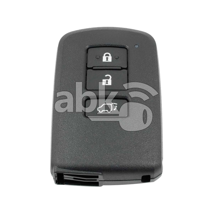 Genuine Toyota Rav4 2013+ Smart Key 3Buttons 89904-42180 89904-42321 433MHz BA2EQ P1 88 - ABK-3443 -