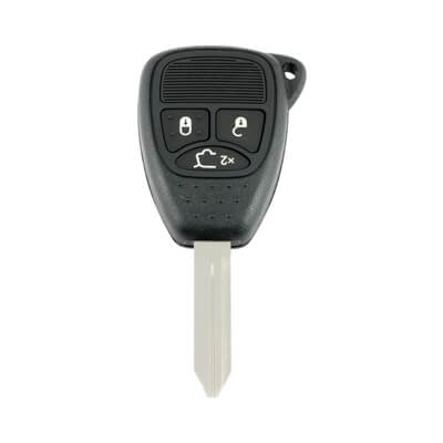 Оригинальный Брелок Головка Ключа Jeep Liberty 2008-2013, 3Кнопки 68029835AA 433MHz, CY22