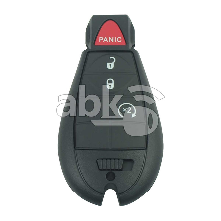 Genuine Jeep Cherokee 2014+ Fobik Key 4Buttons 68105083AF 68105081AF 433MHz GQ4-53T - ABK-3460 -