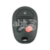 Toyota Sienna Sequoia 2004+ Remote Control Cover 4Buttons - ABK-3472 - ABKEYS.COM