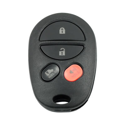 Toyota Sienna Sequoia 2004+ Remote Control Cover 4Buttons - ABK-3472 - ABKEYS.COM
