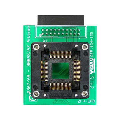 Zed-Full EA9 08AZ/AB-908AS/AZ 64Pin MCU Adapter With Socket For Motorola MCU ZFH-EA9