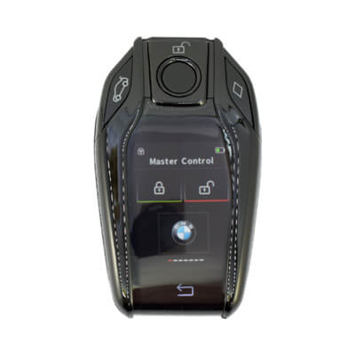 Clé Intelligente LCD Universelle Pour Toutes les Marques Style BMW Couleur Noir