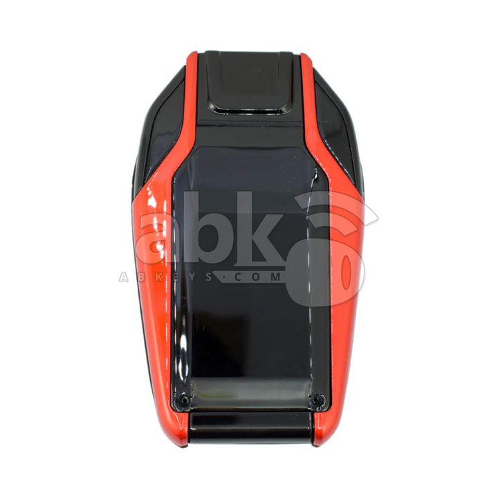LCD Universal Smart Key For All Brands BMW Style Red Color - ABK-3481-BM1-RED - ABKEYS.COM