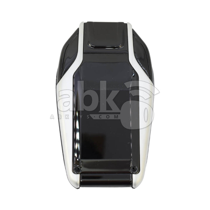 LCD Universal Smart Key For All Brands BMW Style Silver Color - ABK-3481-BM1-SLV - ABKEYS.COM
