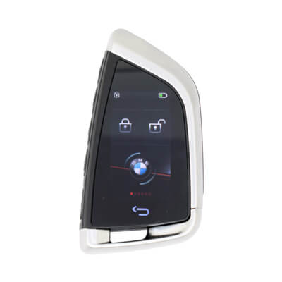 Clé Intelligente LCD Universelle pour Toutes les Marques BMW Style FEM Couleur Argent