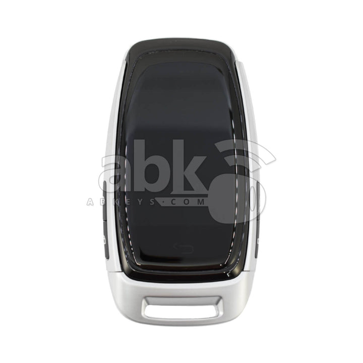LCD Universal Smart Key For All Brands Silver Color - ABK-3481-UN1-SLV - ABKEYS.COM