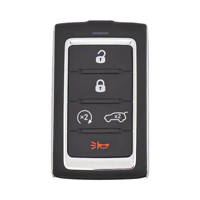 Смарт-Ключ Jeep Wagoneer 2021-2024, 5Кнопки 68377534AB 433MHz, M3NWXFOB1