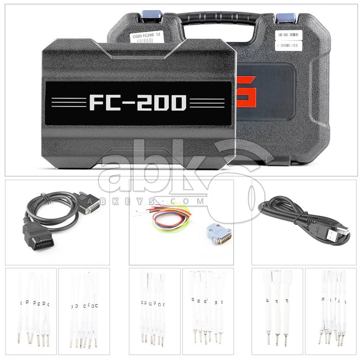 CG FC200 ECU Programmer Full Version Upgrade of AT200 FC-200 - ABK-3500 - ABKEYS.COM
