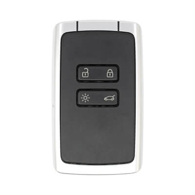 Llave Inteligente Original Renault Megane, Clio, Captur 2018+ 4Botones 285974315R 433MHz KR5IK4CH-01