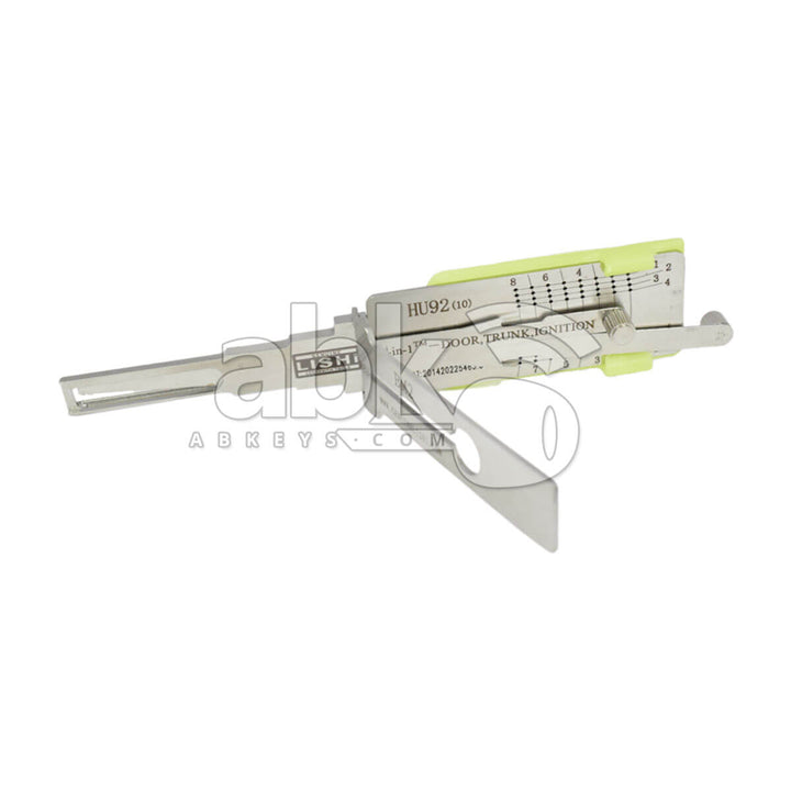 Genuine Lishi NightVision 3-in-1 Pick / Decoder For HU92 V2 Lishi Tool NVLISHI3-1HU92-10v2 -