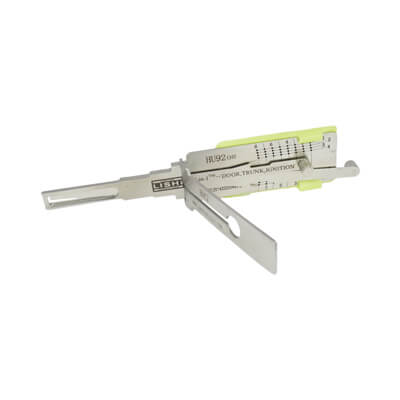 Genuine Lishi NightVision 3-in-1 Pick / Decoder For HU92 V2 Lishi Tool NVLISHI3-1HU92-10v2