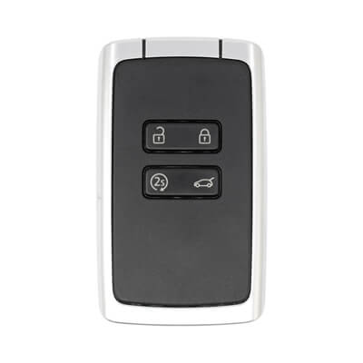 Llave Inteligente Original Renault Megane, Clio, Captur 2018+ Con Inicio de Motor, 4Botones, 433MHz KR5IK4CH-01