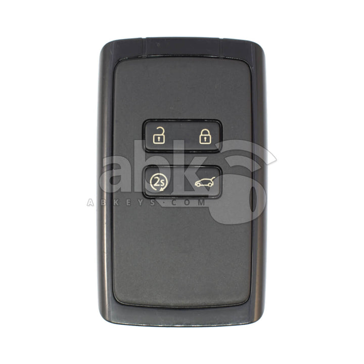 Genuine Renu Megane Clio Captur 2018+ Smart Key With Engine Start 4Buttons 433MHz KR5IK4CH-01 -