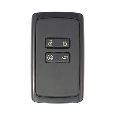 Llave Inteligente Original Renault Megane, Clio, Captur 2018+ Con Inicio de Motor, 4Botones, 433MHz KR5IK4CH-01