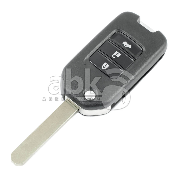 Genuine Honda Accord 2013+ Flip Remote 3Buttons 433MHz TWB1G721 HON66 - ABK-3526 - ABKEYS.COM
