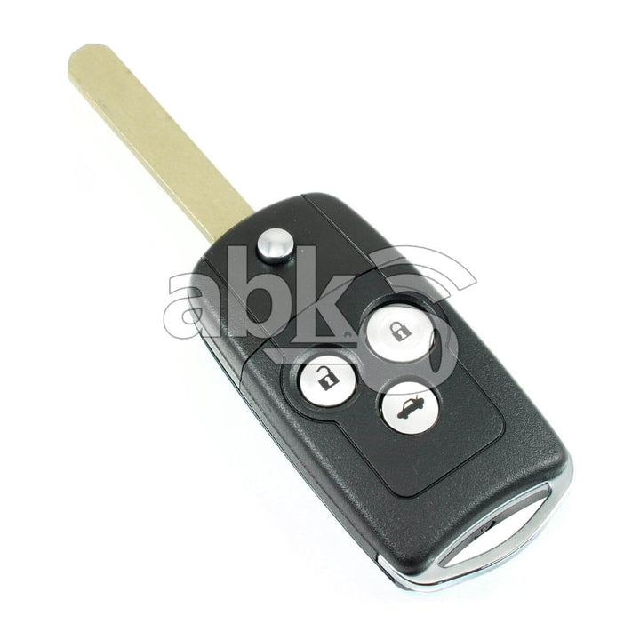 Genuine Honda Accord 2010+ Flip Remote 3Buttons 72147-TL0-G11 433MHz TL4-G1 HON66 - ABK-3532 -