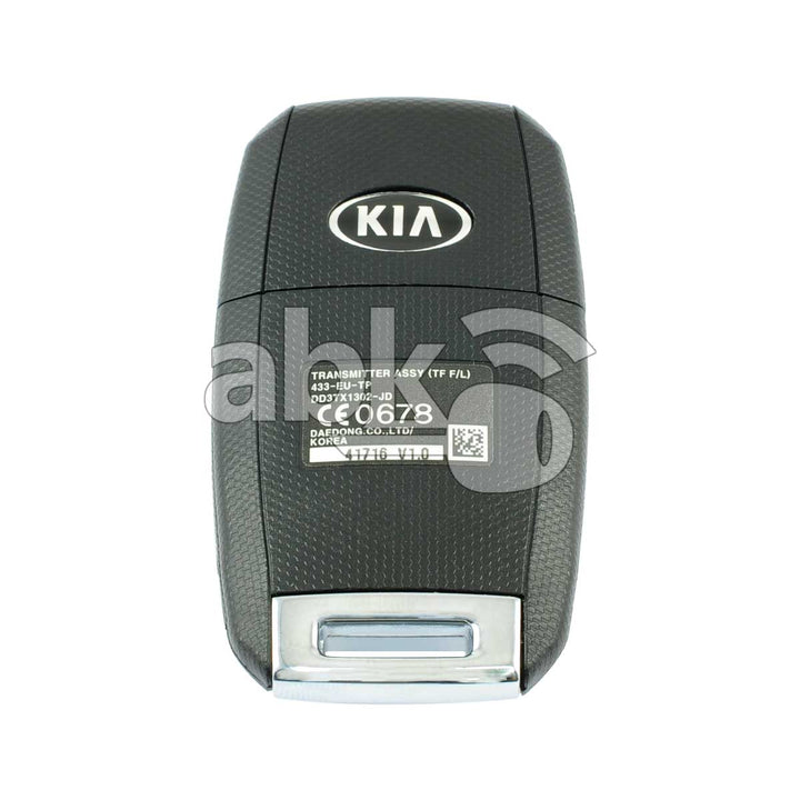 Genuine Kia Optima Sportage 2014+ Flip Remote 3Buttons 95430-2T580 433MHz DD3TX1302-JD - ABK-3545 -