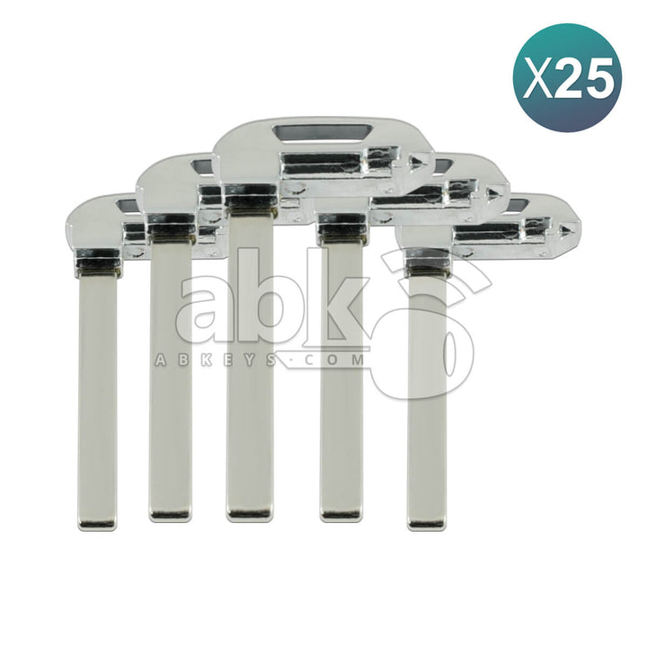 Chevrolet Gmc 2014+ Smart Key Blade 22984995 HU100 25Pcs Bundle - ABK-3558-OFF25 - ABKEYS.COM