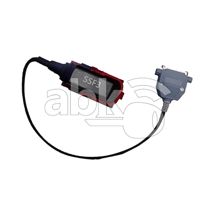 Zed-Full ZFH-5SF3 socket to virginise Fiat ECU M.MARELLI 5SF3(HW>300) ZFH-5SF3 - ABK-3560 -