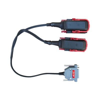 Zed-Full ZFH-5NF socket to virginise Fiat ECU M.MARELLI 5NF- with two sockets ZFH-5NF