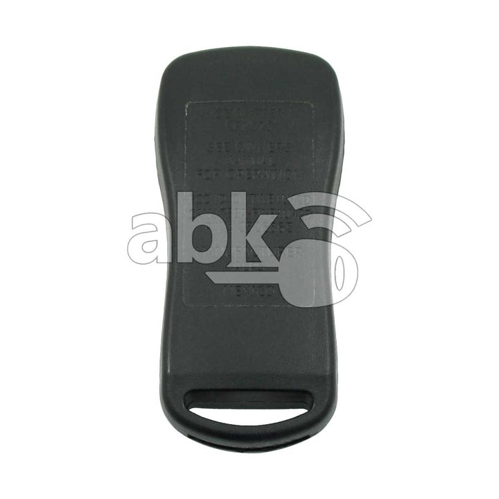 Genuine Nissan Sentra 2004+ Remote Control 4Buttons 28268-6Z700 315MHz CWTWB1U429 - ABK-357 -