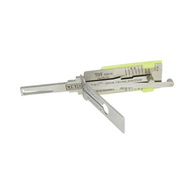 Genuine Lishi NightVision Отмычка и Декодер 3-в-1 Для TOYOTA 2014 Инструмент Lishi NVLISHI3-1TOYOTA2014
