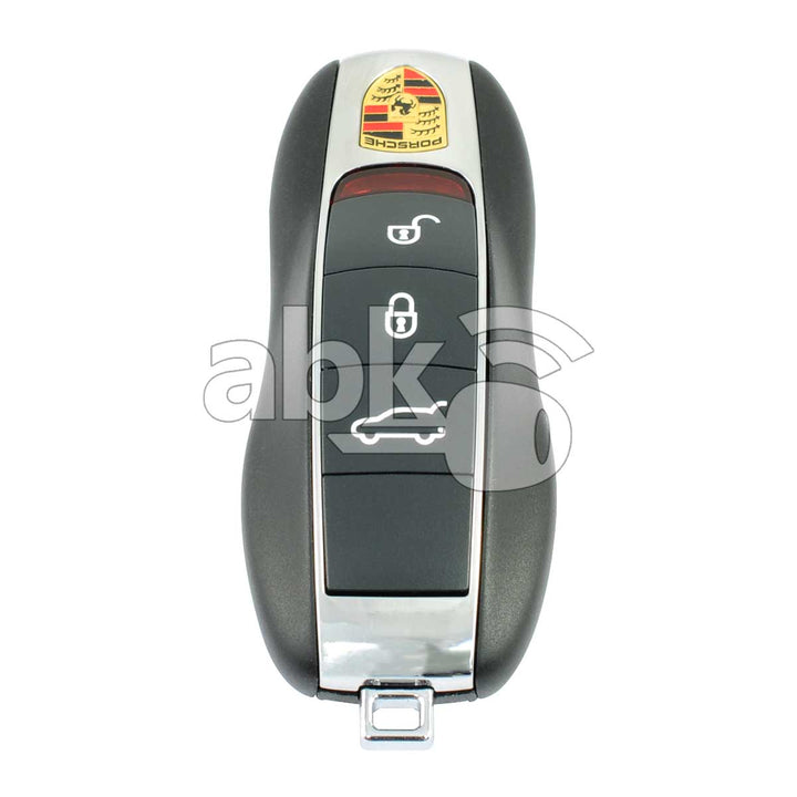 Genuine Porsche Cayenne Macan Panamera 2011+ Smart Key 3Buttons 434MHz - ABK-3608 - ABKEYS.COM