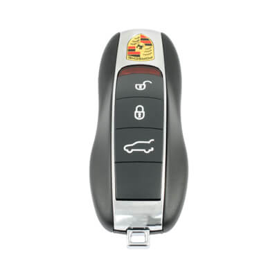 Оригинальный Смарт-Ключ Porsche Cayenne, Macan, Panamera 2011+ 3Кнопки 434MHz