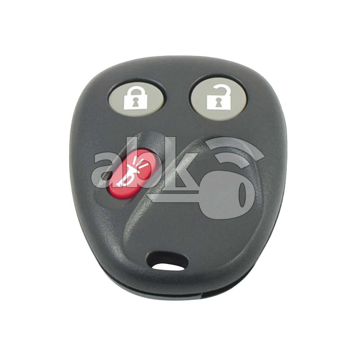 Chevrolet Tahoe Avalanche Gmc Yukon 2003+ Remote Control 3Buttons 21997127 315MHz LHJ011 - ABK-3612